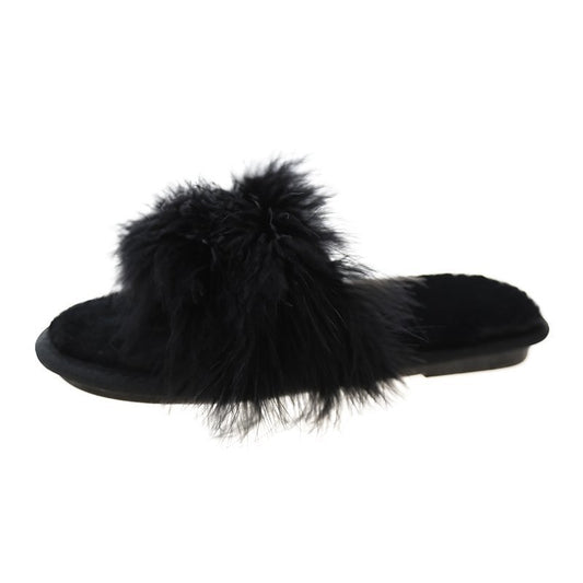 Fashion Casual Outdoor Furry Sandals For Women